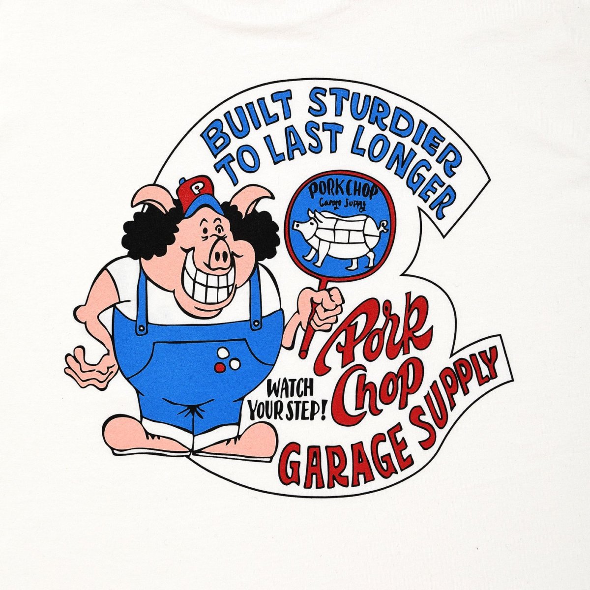 画像3: PORKCHOP GARAGE SUPPLY  PORKY L/S TEE (3)