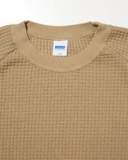 画像11: RADIALL  BIG WAFFLE - CREW NECK T-SHIRT S/S (11)