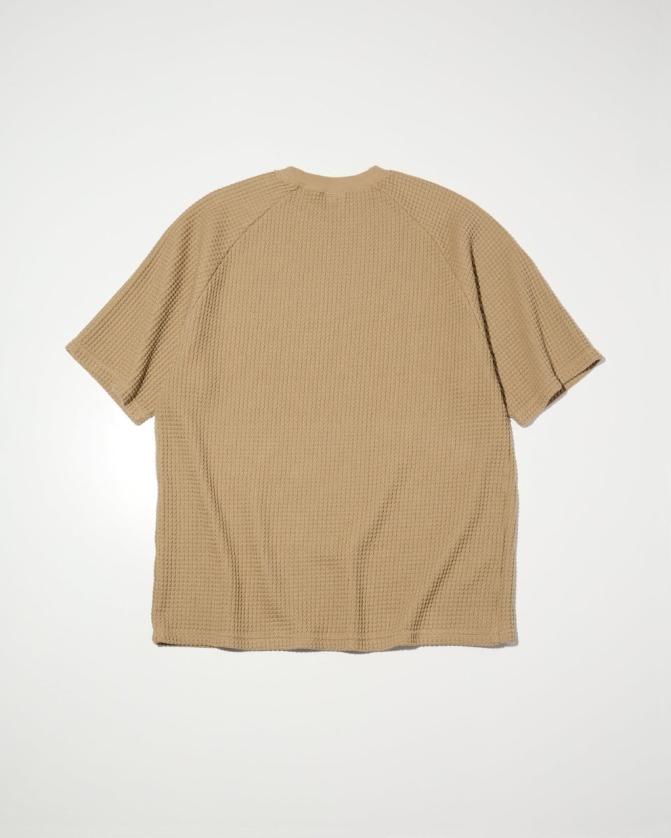 画像10: RADIALL  BIG WAFFLE - CREW NECK T-SHIRT S/S (10)