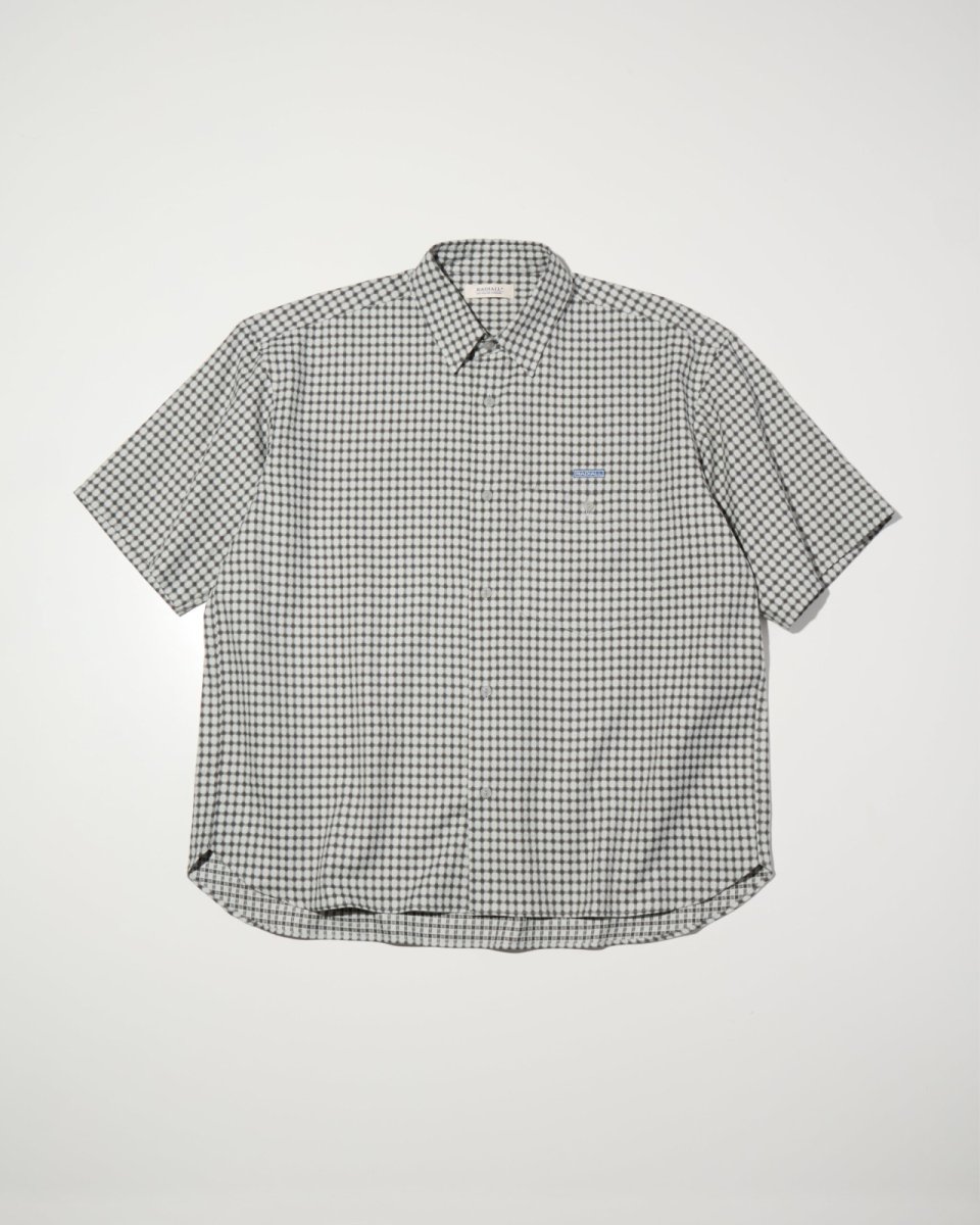 画像6: RADIALL  DIM - REGULAR COLLARED SHIRT S/S (6)