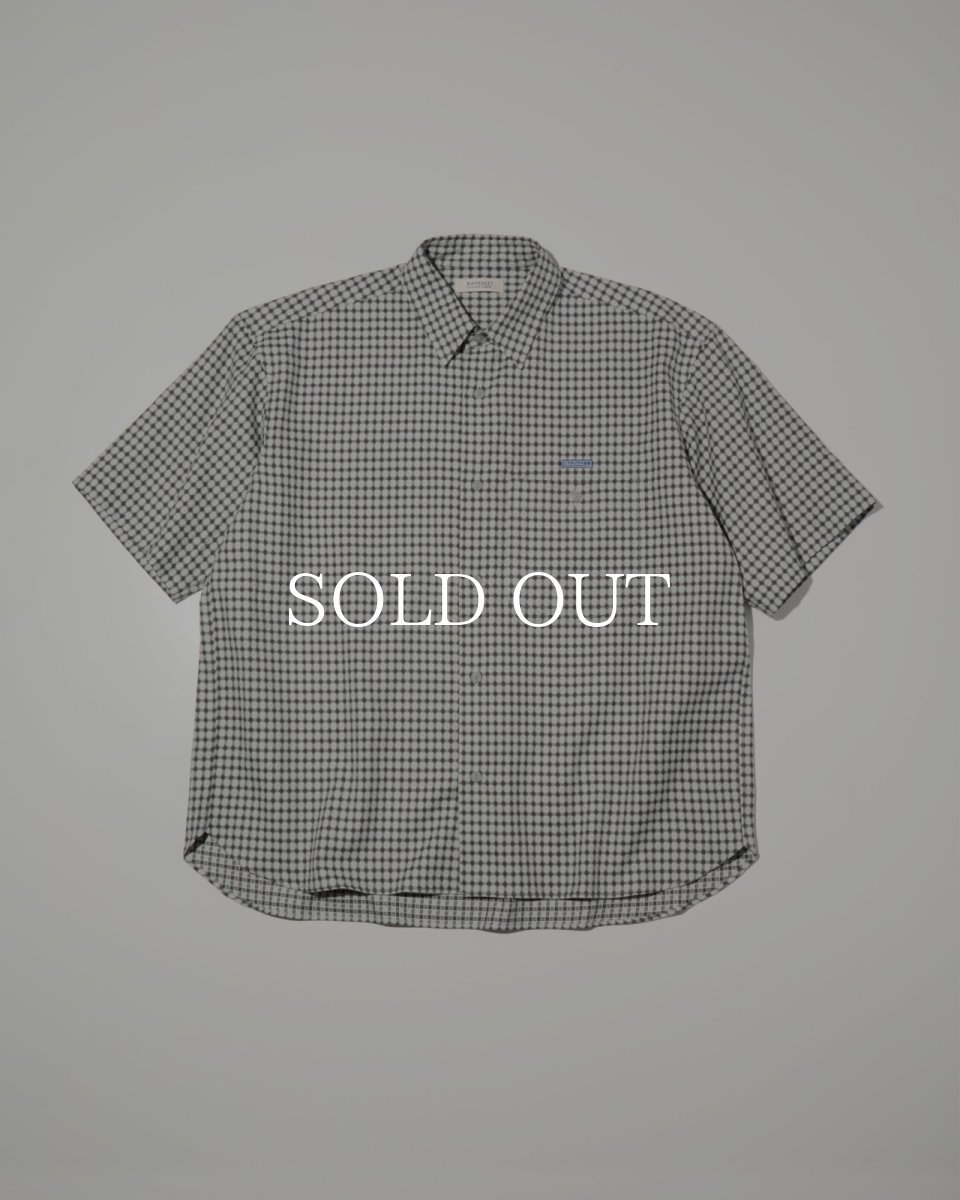 画像6: RADIALL  DIM - REGULAR COLLARED SHIRT S/S (6)