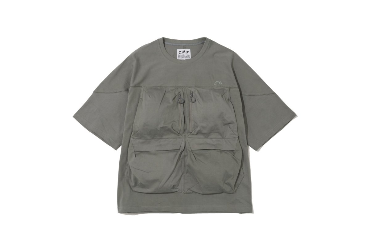 画像1: CMF OUTDOOR GARMENT  GUIDE SLOW DRY TEE S/S (1)