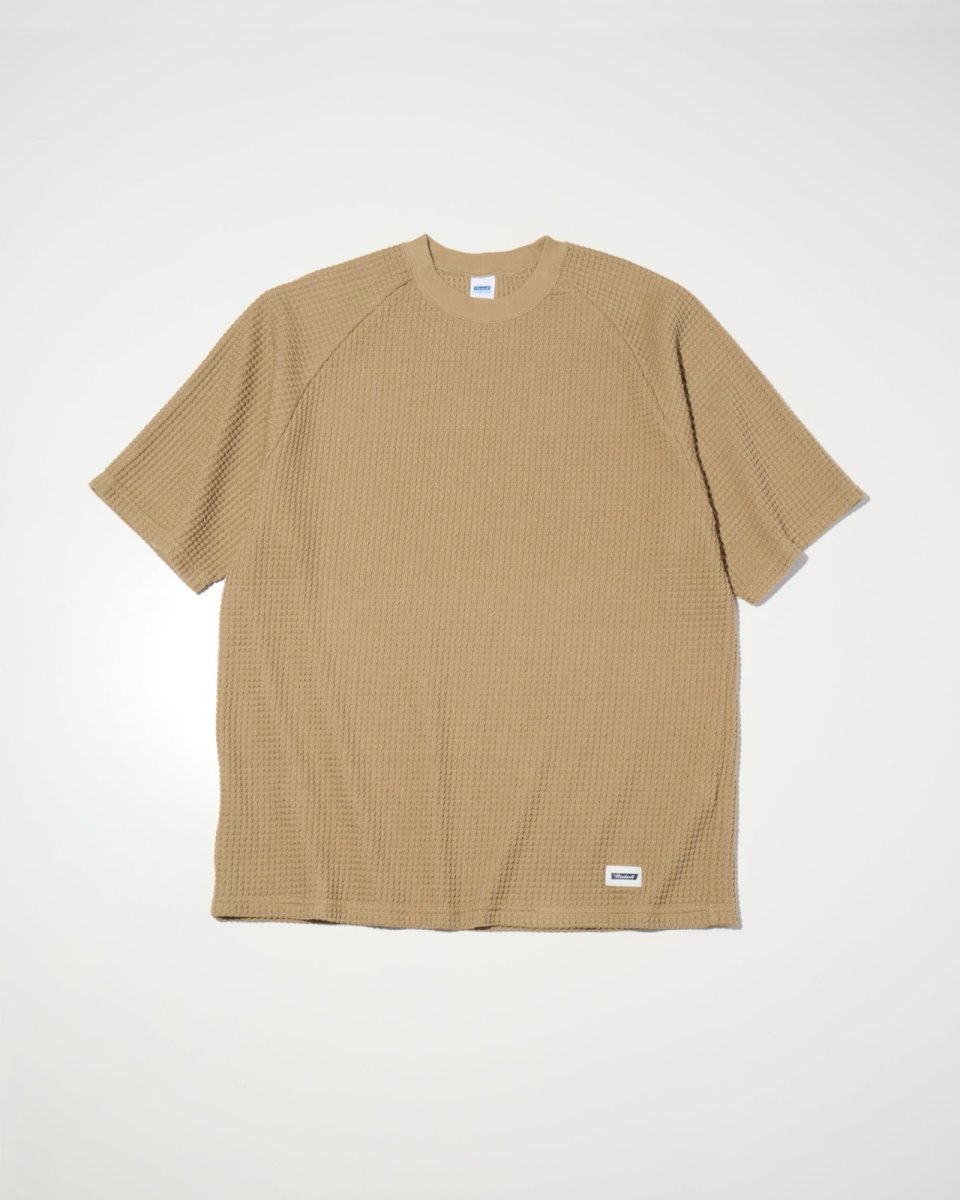 画像9: RADIALL  BIG WAFFLE - CREW NECK T-SHIRT S/S (9)