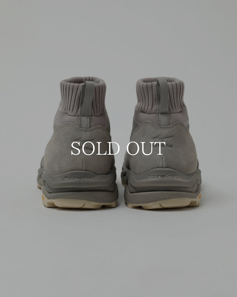 画像3: nonnative  Mizuno × nonnative WAVE MUJIN LS MID GTX (3)