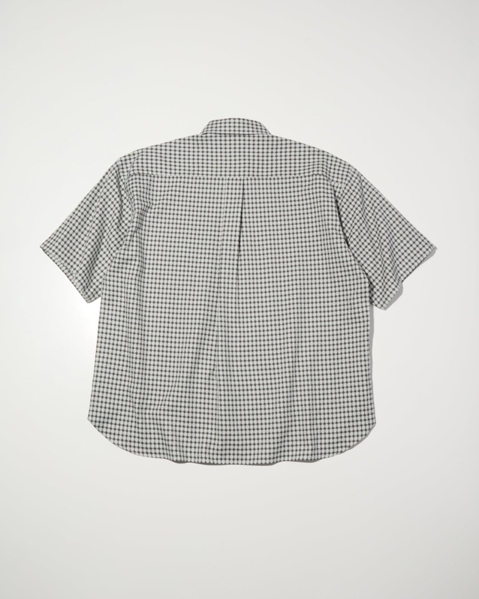画像7: RADIALL  DIM - REGULAR COLLARED SHIRT S/S (7)