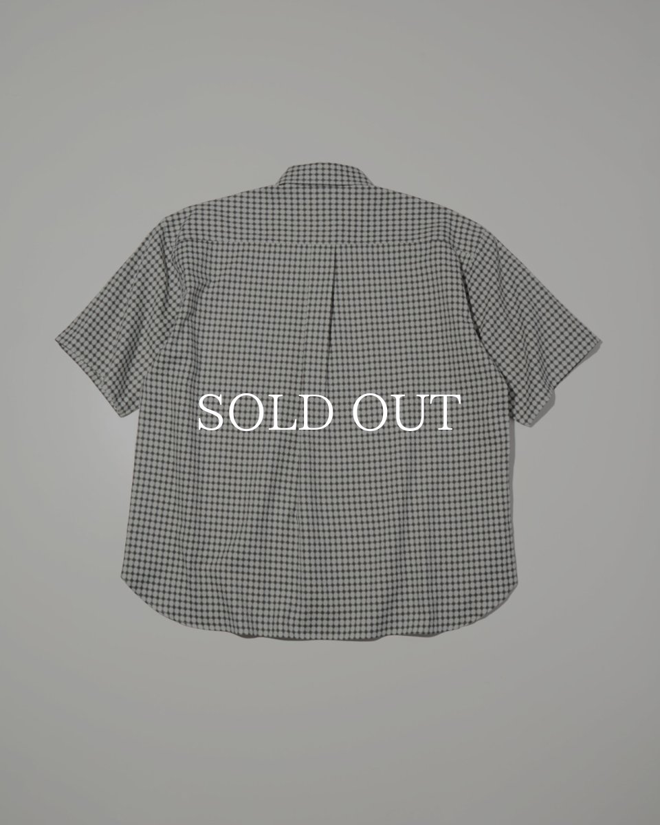 画像7: RADIALL  DIM - REGULAR COLLARED SHIRT S/S (7)