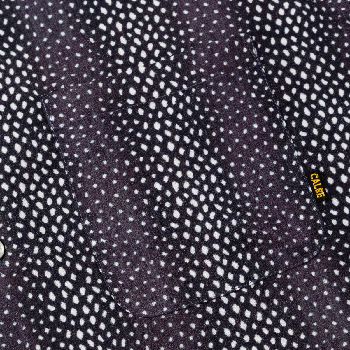 画像7: CALEE  STRIPE PATTERN S/S SH (7)