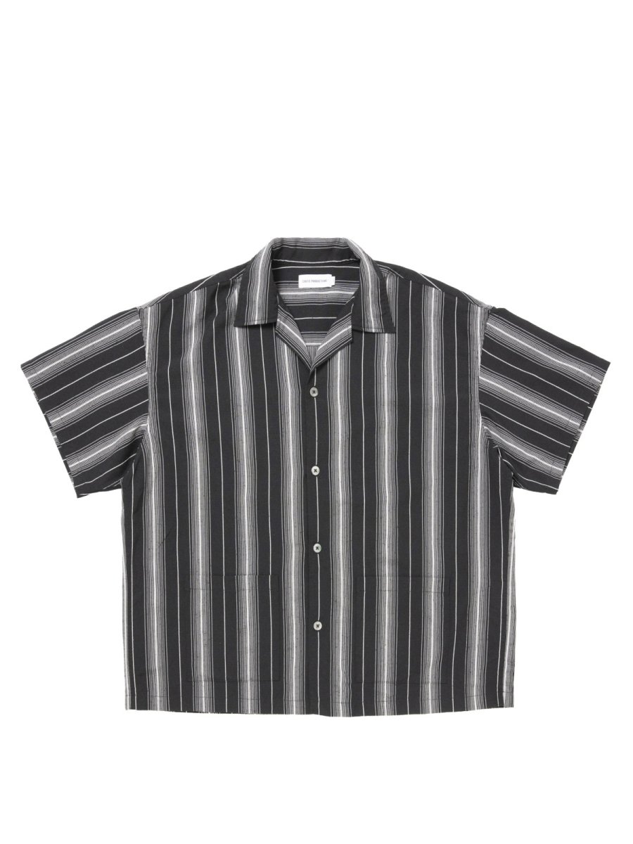 画像3: COOTIE PRODUCTIONS   Dobby Chain Stripe S/S Cavana Shirt (3)