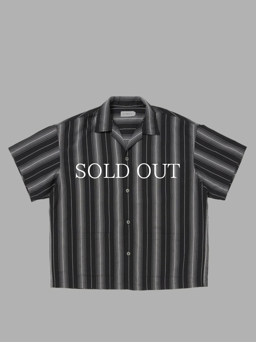 画像7: COOTIE PRODUCTIONS   Dobby Chain Stripe S/S Cavana Shirt (7)