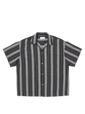 画像3: COOTIE PRODUCTIONS   Dobby Chain Stripe S/S Cavana Shirt (3)