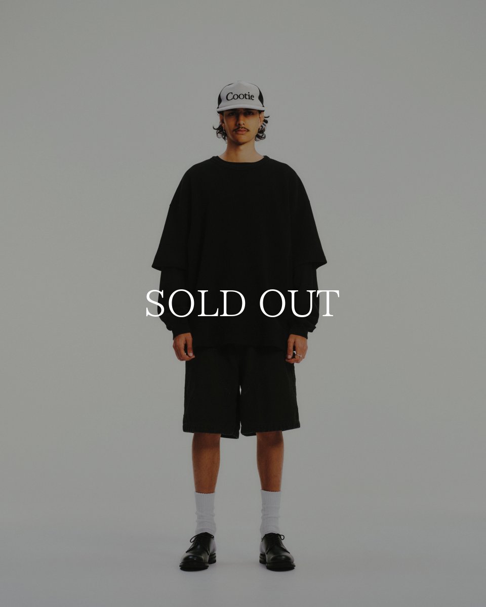 画像6: COOTIE PRODUCTIONS   Degreasing Rough Waffle S/S Tee (6)