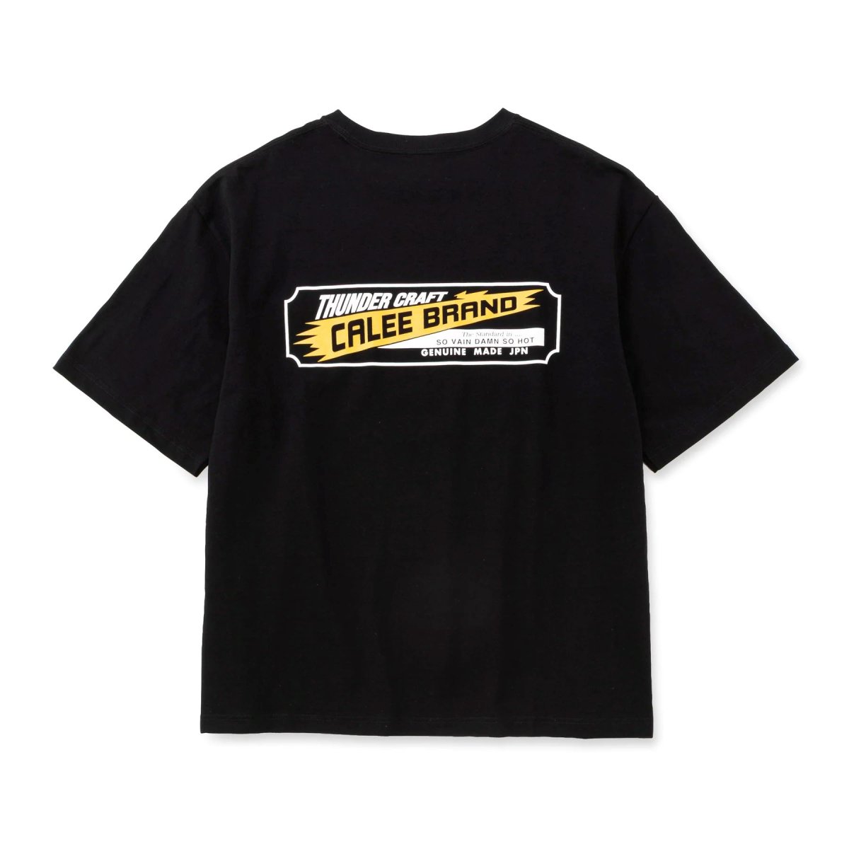 画像5: CALEE  VINTAGE TYPE THUNDER CRAFT POCKET TEE (5)