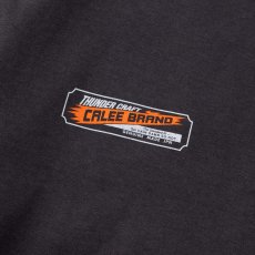 画像10: CALEE  VINTAGE TYPE THUNDER CRAFT POCKET TEE (10)
