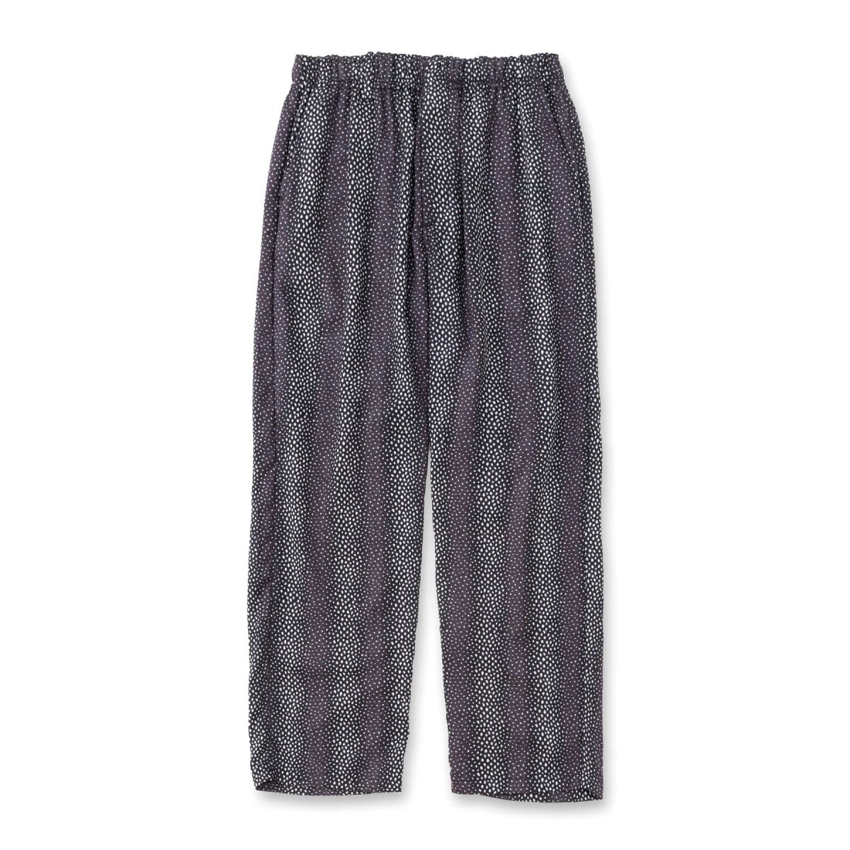 画像3: CALEE  STRIPE PATTERN RELAX PANTS (3)