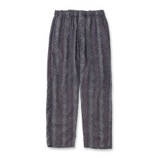 画像3: CALEE  STRIPE PATTERN RELAX PANTS (3)