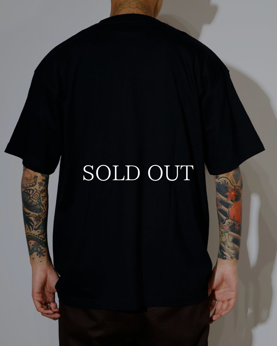 画像3: exodus brand  SPACE VINYL RECORD T SHIRT (3)
