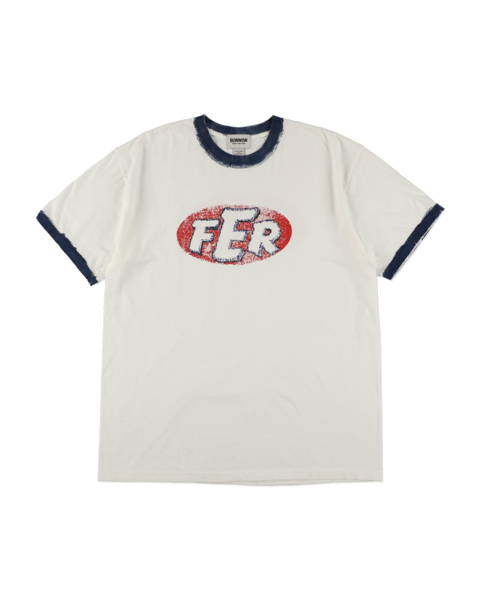 画像1: BOW WOW  FER MOTORSPORT TRIM TEE (1)