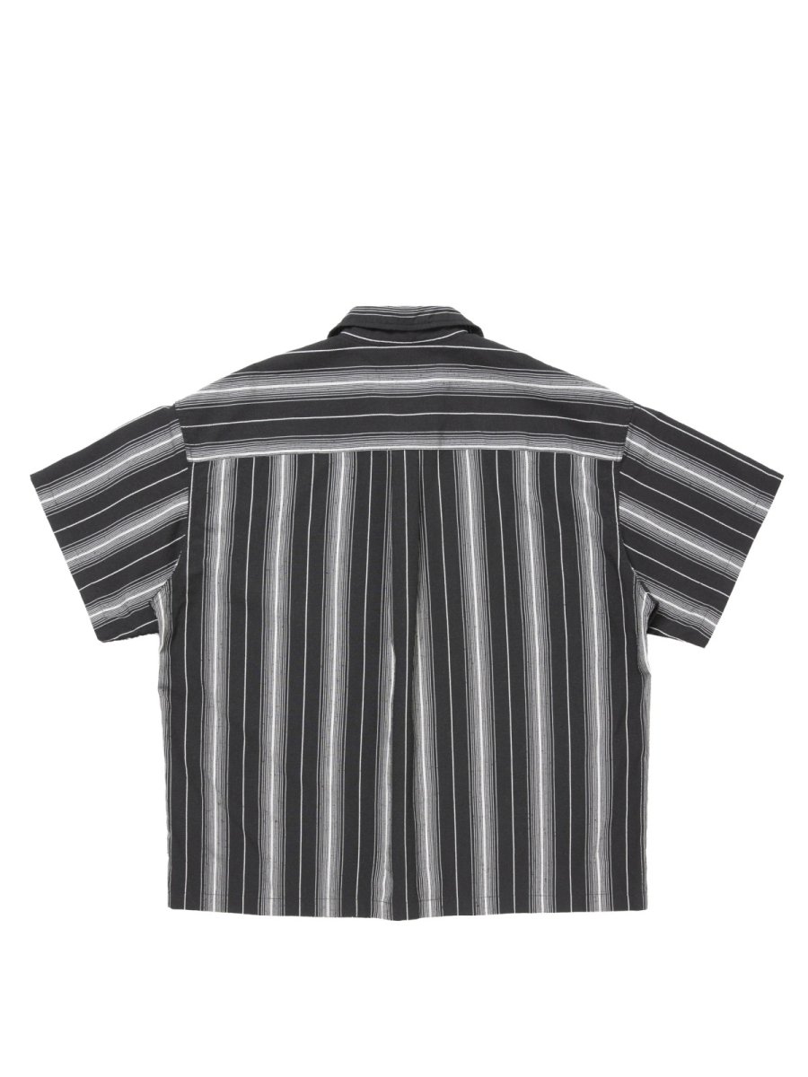 画像4: COOTIE PRODUCTIONS   Dobby Chain Stripe S/S Cavana Shirt (4)