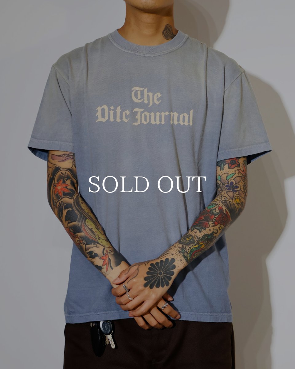 画像3: BOW WOW  THE DITC JOURNAL TEE AGED (3)