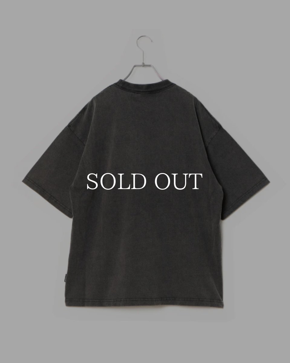 画像2: APPLEBUM  “Computer-Logo” Washed T-shirt (2)