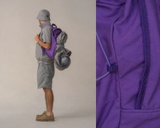 画像3: nonnative  WORKER SHORTS NYLON OXFORD PIGMENT DYE (3)