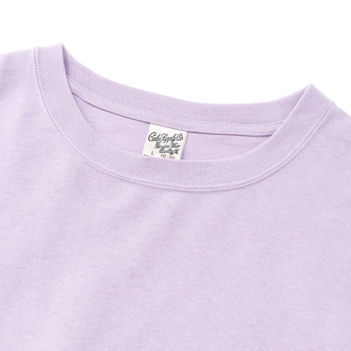 画像9: CALEE  VINTAGE TYPE FLAME LOGO PINSTRIPING S/ S TEE ＜NATURALLY PAINT DESIGN＞ (9)