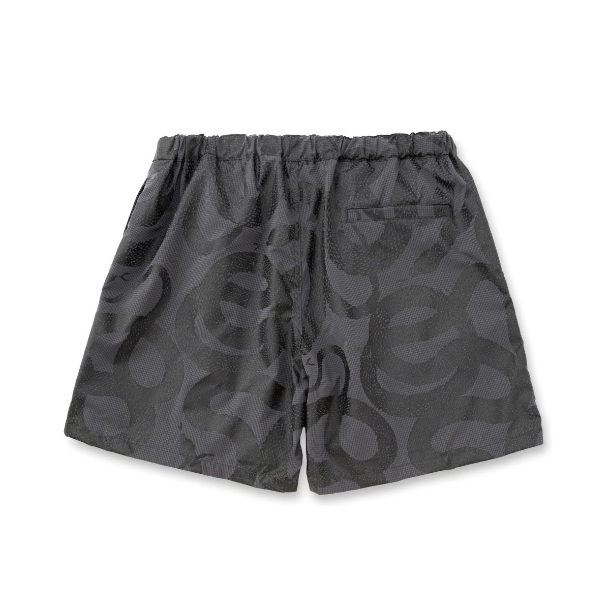 画像2: CALEE  DOTAIR®︎ SNAKE PATTERN EASY SHORTS (2)