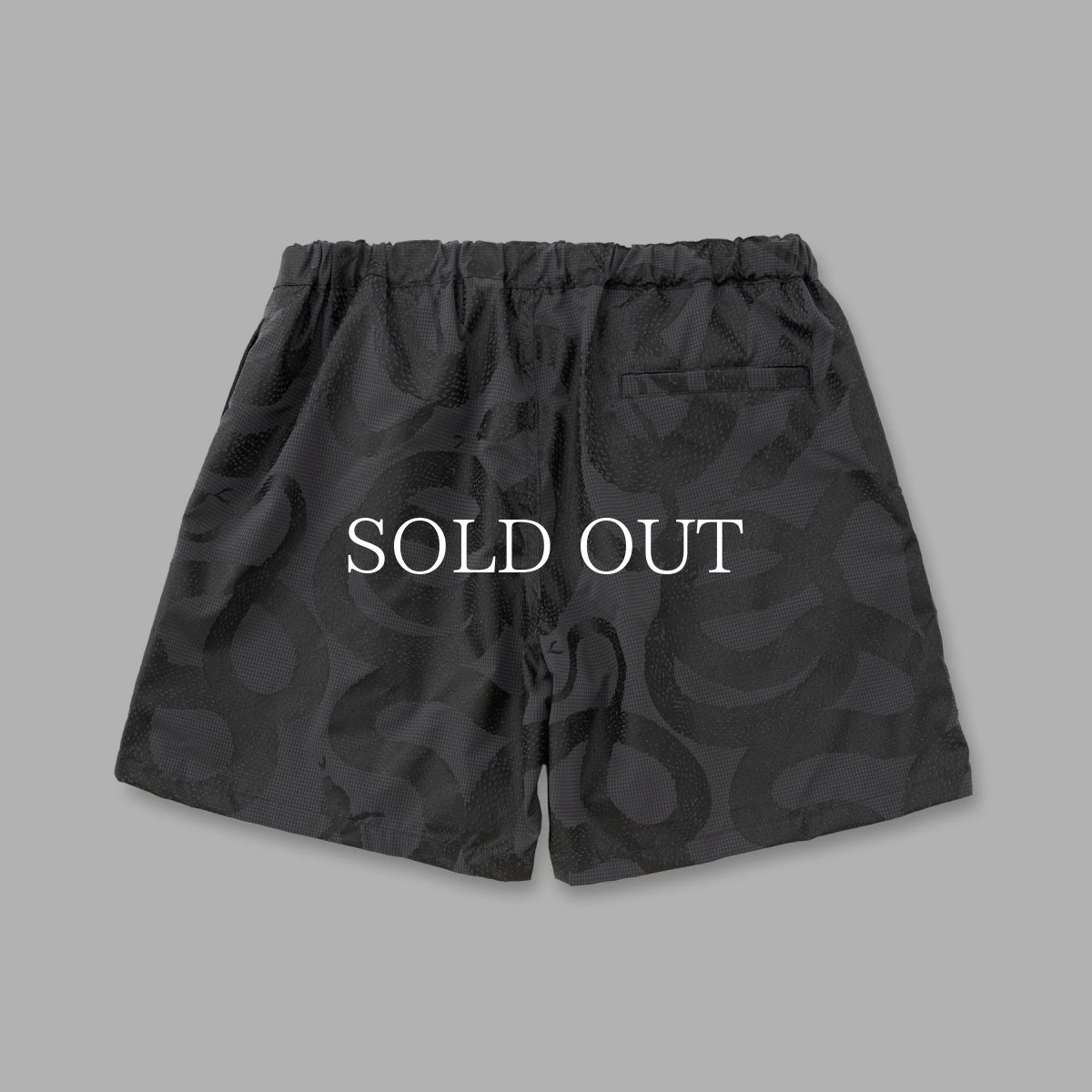 画像2: CALEE  DOTAIR®︎ SNAKE PATTERN EASY SHORTS (2)