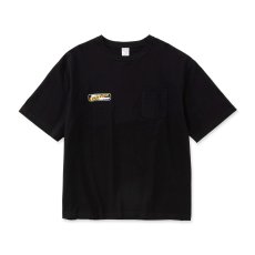 画像4: CALEE  VINTAGE TYPE THUNDER CRAFT POCKET TEE (4)