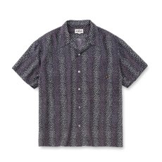 画像3: CALEE  STRIPE PATTERN S/S SH (3)