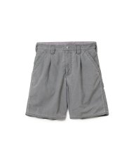 画像1: nonnative  WORKER SHORTS NYLON OXFORD PIGMENT DYE (1)