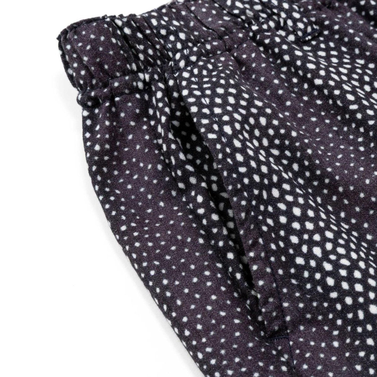 画像6: CALEE  STRIPE PATTERN RELAX PANTS (6)