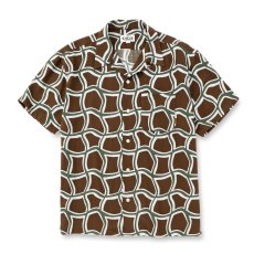 画像2: CALEE  DISTORTION CHECK S/S SH (2)