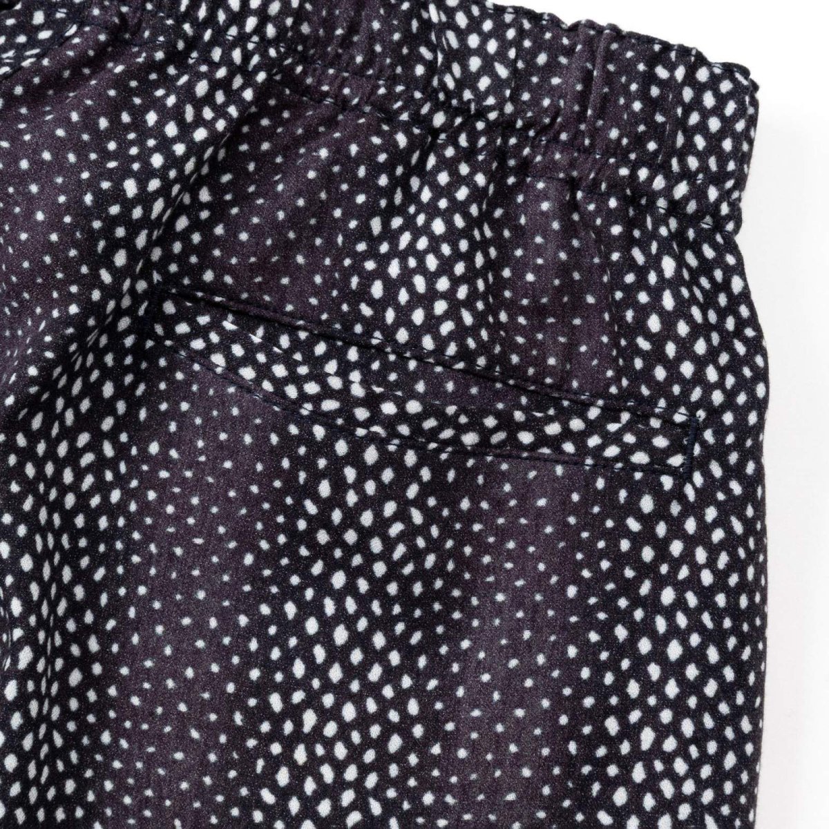 画像7: CALEE  STRIPE PATTERN RELAX PANTS (7)