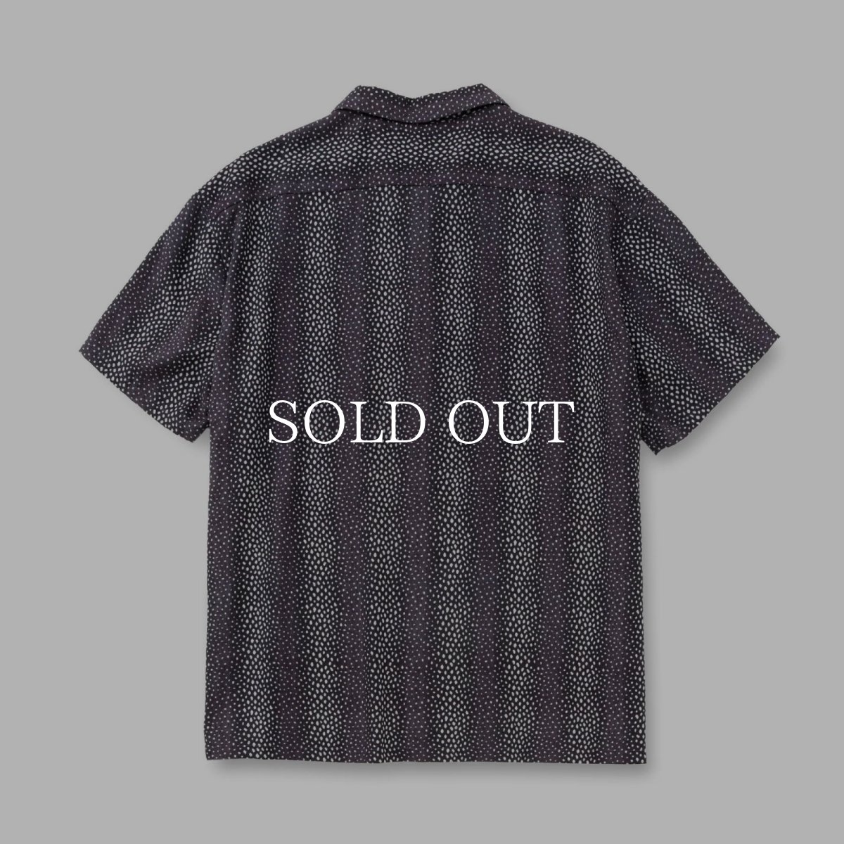 画像4: CALEE  STRIPE PATTERN S/S SH (4)