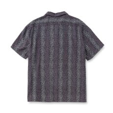 画像4: CALEE  STRIPE PATTERN S/S SH (4)