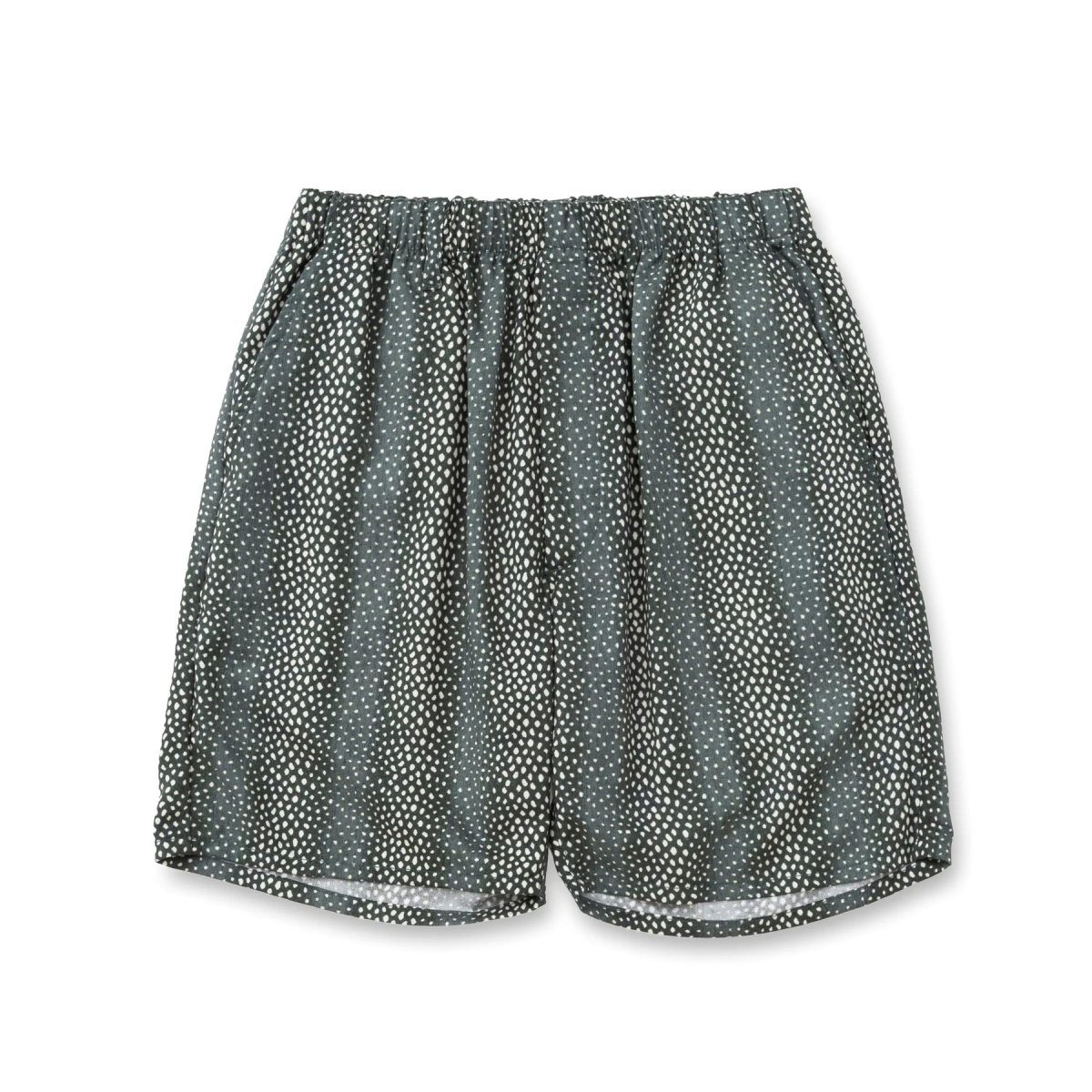 画像3: CALEE  STRIPE PATTERN EASY SHORTS (3)