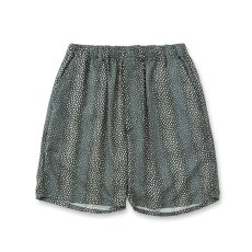 画像3: CALEE  STRIPE PATTERN EASY SHORTS (3)