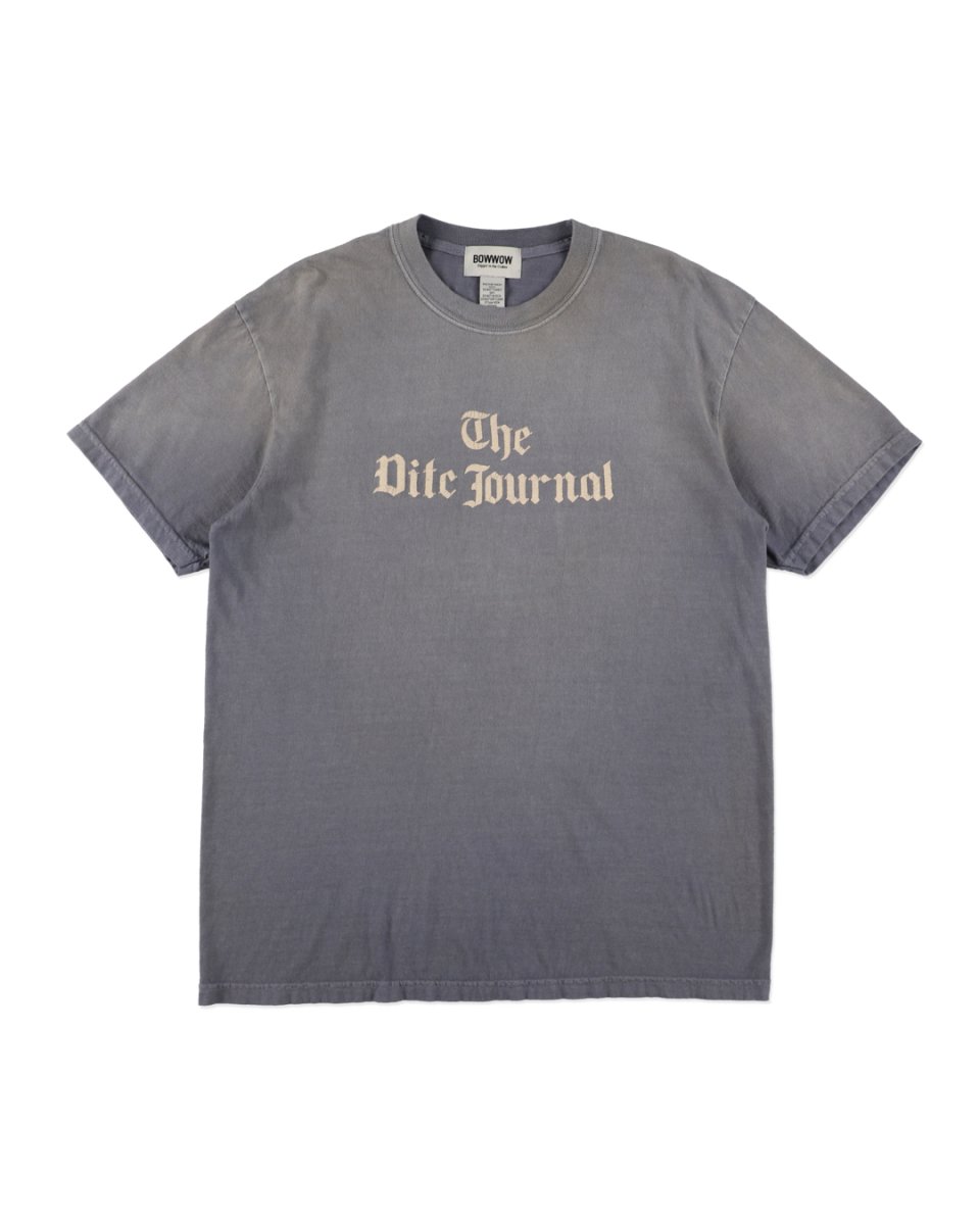 画像1: BOW WOW  THE DITC JOURNAL TEE AGED (1)