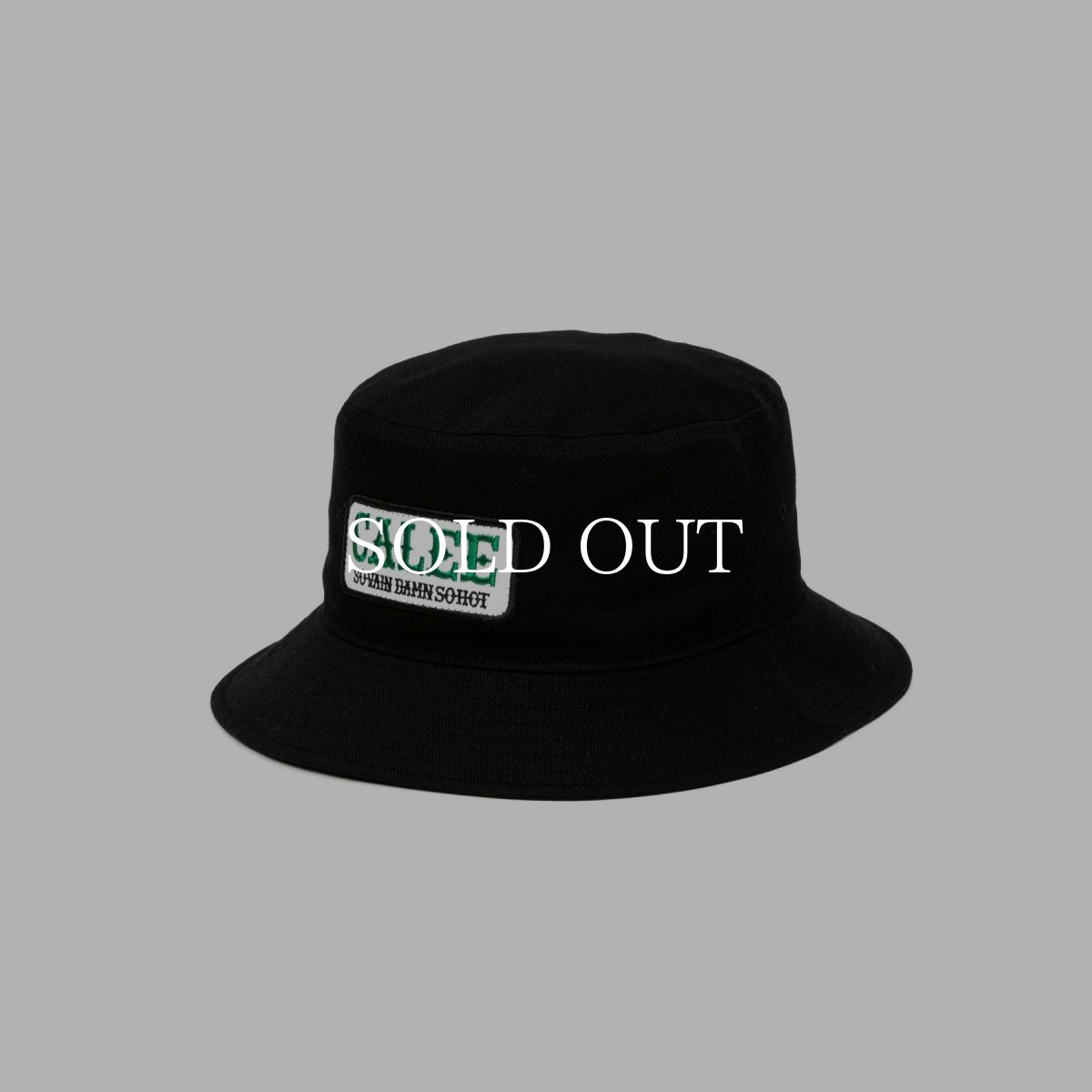 画像3: CALEE  WAPPEN BUCKET HAT (3)