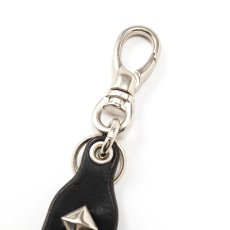 画像2: CALEE  STUDS LEATHER KEY RING ＜TYPE B＞ (2)