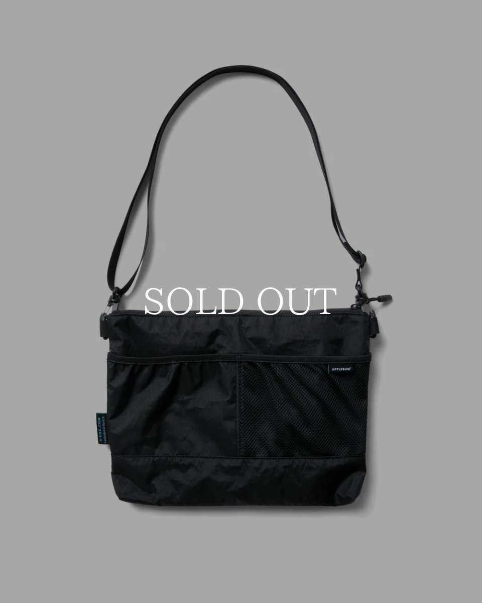 画像2: APPLEBUM  X-Pac Shoulder Bag (2)