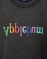 画像6: APPLEBUM  “Computer-Logo” Washed T-shirt (6)