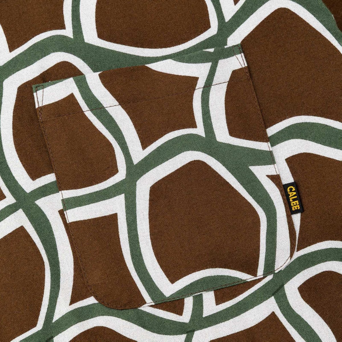 画像7: CALEE  DISTORTION CHECK S/S SH (7)