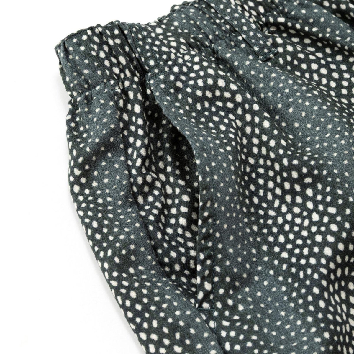 画像6: CALEE  STRIPE PATTERN EASY SHORTS (6)