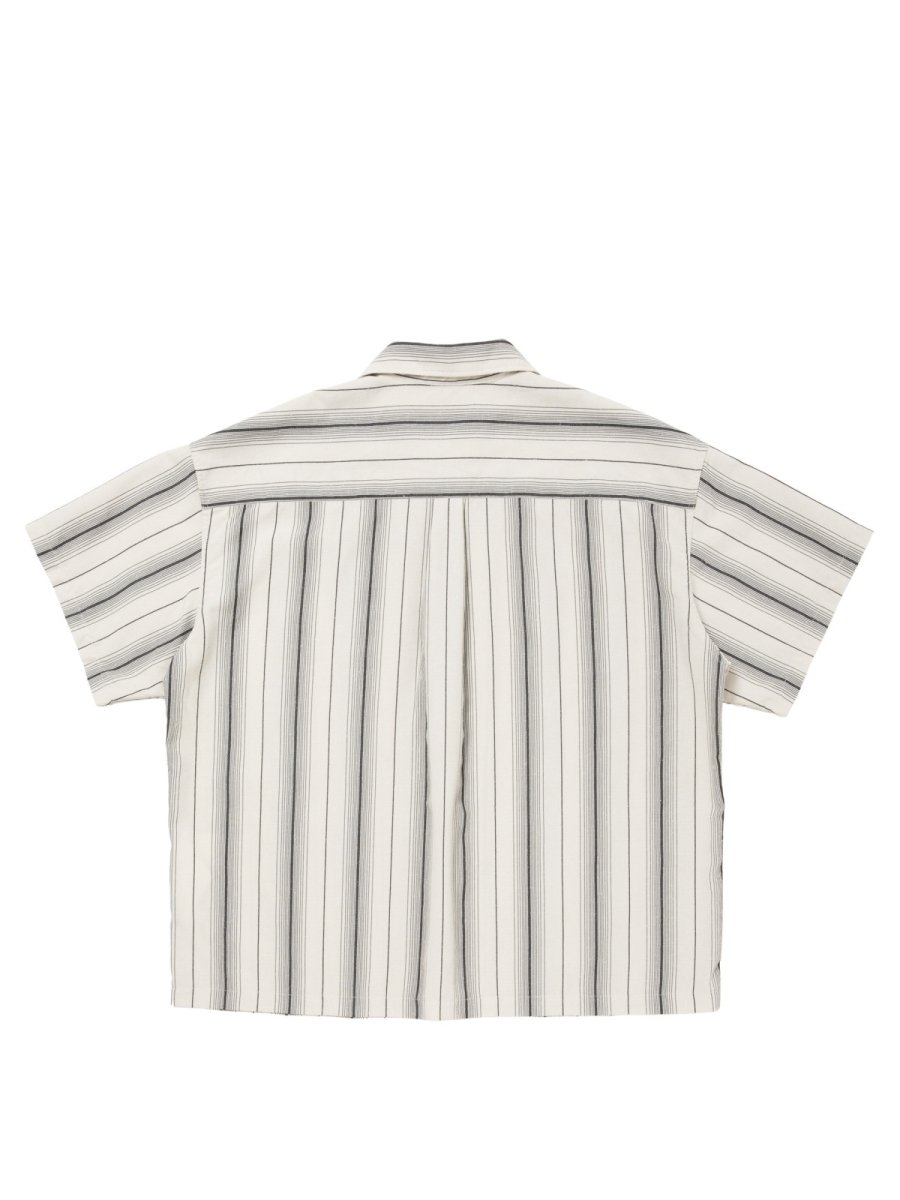 画像2: COOTIE PRODUCTIONS   Dobby Chain Stripe S/S Cavana Shirt (2)