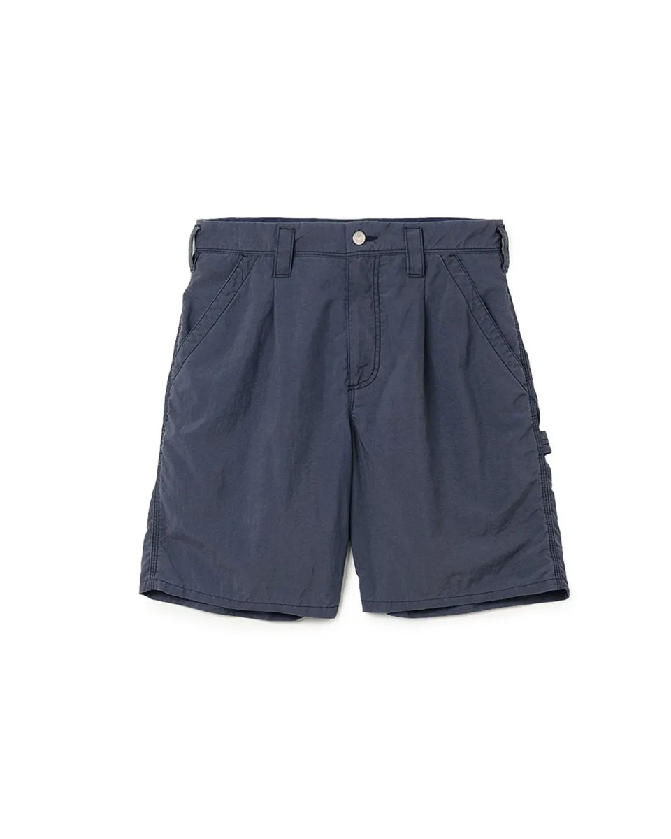 画像2: nonnative  WORKER SHORTS NYLON OXFORD PIGMENT DYE (2)