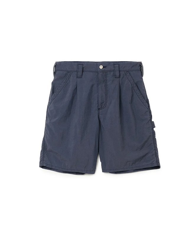 パンツ nonnative 24SS WORKER EASY SHORTS OXFORD nonnative WORKER SHORTS NYLON OXFORD PIGMENT DYE NN-P4827 公式通販
