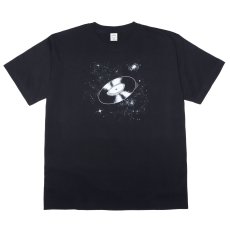 画像1: exodus brand  SPACE VINYL RECORD T SHIRT (1)