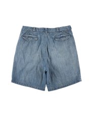 画像2: BOW WOW  US ARMY DENIM SHORTS AGED (2)